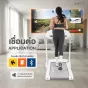 ลู่วิ่งไฟฟ้า S3 ลู่วิ่งใช้งานในบ้าน พับได้  มอเตอร์ 2.5HP ปรับความชัน 15 ระดับ รองรับ Zwift