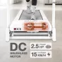 ลู่วิ่งไฟฟ้า S3 ลู่วิ่งใช้งานในบ้าน พับได้  มอเตอร์ 2.5HP ปรับความชัน 15 ระดับ รองรับ Zwift