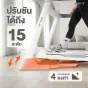 ลู่วิ่งไฟฟ้า S3 ลู่วิ่งใช้งานในบ้าน พับได้  มอเตอร์ 2.5HP ปรับความชัน 15 ระดับ รองรับ Zwift