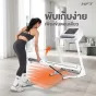 ลู่วิ่งไฟฟ้า S3 ลู่วิ่งใช้งานในบ้าน พับได้  มอเตอร์ 2.5HP ปรับความชัน 15 ระดับ รองรับ Zwift