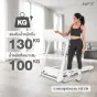 ลู่วิ่งไฟฟ้า S3 ลู่วิ่งใช้งานในบ้าน พับได้  มอเตอร์ 2.5HP ปรับความชัน 15 ระดับ รองรับ Zwift
