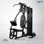 Home Gym HKCROSS โฮมยิมมัลติฟังก์ชันยิมระบบรอกคู่ โฮมยิมสายเคเบิลครบฟังก์ชัน สำหรับฝึกกล้ามเนื้อครบทุกส่วน