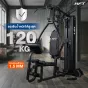 Home Gym HKCROSS โฮมยิมมัลติฟังก์ชันยิมระบบรอกคู่ โฮมยิมสายเคเบิลครบฟังก์ชัน สำหรับฝึกกล้ามเนื้อครบทุกส่วน