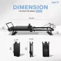 Pilates Foldable รุ่น Prime เครื่องพิลาทิสพับเก็บได้ ขนาดใหญ่ รองรับทุกการฝึก