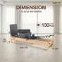 เครื่องพิลาทิส รีฟอร์มเมอร์ pilates reformer อุปกรณ์พิลาทิสฝึกความยืดหยุ่น ไม้เมเปิ้ล