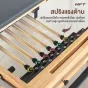 เครื่องพิลาทิส รีฟอร์มเมอร์ pilates reformer อุปกรณ์พิลาทิสฝึกความยืดหยุ่น ไม้ยางประสาน