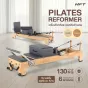 เครื่องพิลาทิส รีฟอร์มเมอร์ pilates reformer อุปกรณ์พิลาทิสฝึกความยืดหยุ่น ไม้เมเปิ้ล