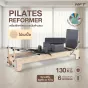 เครื่องพิลาทิส รีฟอร์มเมอร์ pilates reformer อุปกรณ์พิลาทิสฝึกความยืดหยุ่น ไม้ยางประสาน