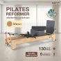 เครื่องพิลาทิส รีฟอร์มเมอร์ pilates reformer อุปกรณ์พิลาทิสฝึกความยืดหยุ่น ไม้เมเปิ้ล