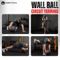 บอลน้ำหนัก Wall Ball บอลออกกำลังกาย เสริมความแข็งแกร่งของร่างกาย