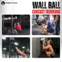 บอลน้ำหนัก Wall Ball บอลออกกำลังกาย เสริมความแข็งแกร่งของร่างกาย