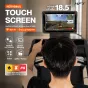ลู่วิ่งไฟฟ้าปรับชัน HFT S7 Pro หน้าจอ Touch Screen 18.5 นิ้ว มอเตอร์ 6 แรงม้า ปรับความชันอัตโนมัติ ระดับฟิตเนสจริง