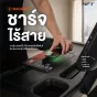 ลู่วิ่งไฟฟ้าปรับชัน HFT S7 Pro หน้าจอ Touch Screen 18.5 นิ้ว มอเตอร์ 6 แรงม้า ปรับความชันอัตโนมัติ ระดับฟิตเนสจริง