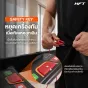 ลู่วิ่งไฟฟ้าปรับชัน HFT S7 Pro หน้าจอ Touch Screen 18.5 นิ้ว มอเตอร์ 6 แรงม้า ปรับความชันอัตโนมัติ ระดับฟิตเนสจริง