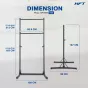 บาร์โหนตั้งพื้น TS5 Pull-Up Bar ออกกำลังกายที่บ้านแบบครบทุกท่า