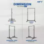 บาร์โหนตั้งพื้น TS5 Pull-Up Bar ออกกำลังกายที่บ้านแบบครบทุกท่า