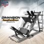 Leg Press เครื่องออกกำลังกายสร้างกล้ามเนื้อขา รุ่น F-ULPHS-silver | Homefittools