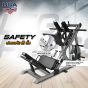 Leg Press เครื่องออกกำลังกายสร้างกล้ามเนื้อขา รุ่น F-ULPHS-silver | Homefittools