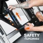 เครื่องสควอท LEG PRESS & HACK SQUAT 2-in-1 เครื่องบริหารขา รุ่น HFT แข็งแรง ปลอดภัย สำหรับบ้านและฟิตเนส