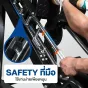 เครื่องสควอท LEG PRESS & HACK SQUAT 2-in-1 เครื่องบริหารขา รุ่น HFT แข็งแรง ปลอดภัย สำหรับบ้านและฟิตเนส