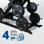 เครื่องสควอท LEG PRESS & HACK SQUAT 2-in-1 เครื่องบริหารขา รุ่น HFT แข็งแรง ปลอดภัย สำหรับบ้านและฟิตเนส