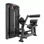 เครื่อง Back Extension DDJ18 เครื่องฝึกหลังล่าง Pin-Selected Commercial สำหรับฟิตเนสมืออาชีพ