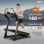 ลู่วิ่งไฟฟ้าปรับชัน Everest Incline Prime รุ่นพรีเมียมสำหรับฟิตเนสและโฮมยิม มอเตอร์แรง หน้าจอสัมผัสขนาดใหญ่