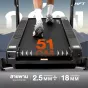 ลู่วิ่งไฟฟ้าปรับชัน Everest Incline Prime รุ่นพรีเมียมสำหรับฟิตเนสและโฮมยิม มอเตอร์แรง หน้าจอสัมผัสขนาดใหญ่