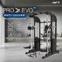 Smith Machine HFT PRO X Evo เครื่องสมิทแมชชีน Dual Function รุ่นใหม่ ฝึกได้ครบทุกส่วนในเครื่องเดียว
