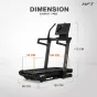ลู่วิ่งไฟฟ้าปรับความชัน Everest Incline Treadmill (Lite) มอเตอร์แรง ความชัน 46%