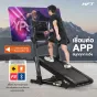 ลู่วิ่งไฟฟ้าปรับความชัน Everest Incline Treadmill (Lite) มอเตอร์แรง ความชัน 46%