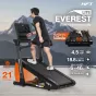 ลู่วิ่งไฟฟ้าปรับความชัน Everest Incline Treadmill (Lite) มอเตอร์แรง ความชัน 46%