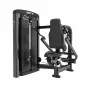 เครื่อง Seated Dip DDJ06 เครื่องดันแขนหลัง–อก Pin-Selected Commercial สำหรับฟิตเนสมืออาชีพ