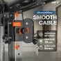 SINGLE CABLE CORE เครื่องออกกำลังกายเคเบิลแบบเดี่ยว สำหรับโฮมยิมพื้นที่จำกัด เล่นได้ครบในเครื่องเดียว