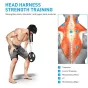 อุปกรณ์ บริหารคอ ที่เล่นคอ เล่นกล้ามเนื้อคอ Neck Weight Lifting เหมาะกับนักกีฬา มวยปล้ำ ยูโด ยิวยิตสู ไอคิโด เทควันโด มวยไทย มวยสากล