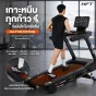 ลู่วิ่งไฟฟ้าปรับความชัน S7 HFT เครื่องออกกำลังกายฟิตเนสระดับ Commercial ปรับชันอัตโนมัติ มอเตอร์ 6 แรงม้า จาก Homefittools