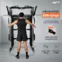 Smith Machine HFT Titan เครื่องออกกำลังกายมัลติฟังก์ชันสำหรับฟิตเนสและโฮมยิม แข็งแรงระดับ Commercial 