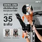 Smith Machine HFT Titan เครื่องออกกำลังกายมัลติฟังก์ชันสำหรับฟิตเนสและโฮมยิม แข็งแรงระดับ Commercial 