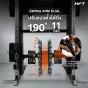 Smith Machine HFT Titan เครื่องออกกำลังกายมัลติฟังก์ชันสำหรับฟิตเนสและโฮมยิม แข็งแรงระดับ Commercial 
