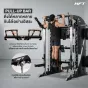 Smith Machine HFT Titan เครื่องออกกำลังกายมัลติฟังก์ชันสำหรับฟิตเนสและโฮมยิม แข็งแรงระดับ Commercial 