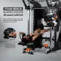 Smith Machine HFT Titan เครื่องออกกำลังกายมัลติฟังก์ชันสำหรับฟิตเนสและโฮมยิม แข็งแรงระดับ Commercial 
