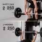 Smith Machine HFT Titan เครื่องออกกำลังกายมัลติฟังก์ชันสำหรับฟิตเนสและโฮมยิม แข็งแรงระดับ Commercial 