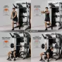 Smith Machine HFT Titan เครื่องออกกำลังกายมัลติฟังก์ชันสำหรับฟิตเนสและโฮมยิม แข็งแรงระดับ Commercial 