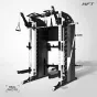 Smith Machine HFT Titan เครื่องออกกำลังกายมัลติฟังก์ชันสำหรับฟิตเนสและโฮมยิม แข็งแรงระดับ Commercial 