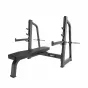 OLYMPIC FLAT BENCH DVD43 ม้านั่ง Bench Press แบบเรียบ Olympic Grade แข็งแรง มาตรฐานฟิตเนสมืออาชีพ