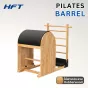 อุปกรณ์พิลาทิส Pilates Barrel ฝึกฝนการเหยียดยืด และเกร็งกล้ามเนื้อ เสริมความแข็งแรง ไม้เมเปิ้ล
