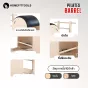 Pilates barrel เครื่องออกกำลังกาย พิลาทิส - 02