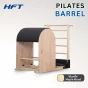 อุปกรณ์พิลาทิส Pilates Barrel ฝึกฝนการเหยียดยืด และเกร็งกล้ามเนื้อ เสริมความแข็งแรง ไม้เมเปิ้ล