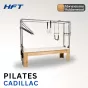 พิลาทิส Pilates Cadillac ใช้สำหรับฝึกความยืดหยุ่น ความแข็งแรง การทรงตัว ไม้ยางพาราประสาน