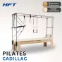 พิลาทิส Pilates Cadillac ใช้สำหรับฝึกความยืดหยุ่น ความแข็งแรง การทรงตัว ไม้ยางพาราประสาน